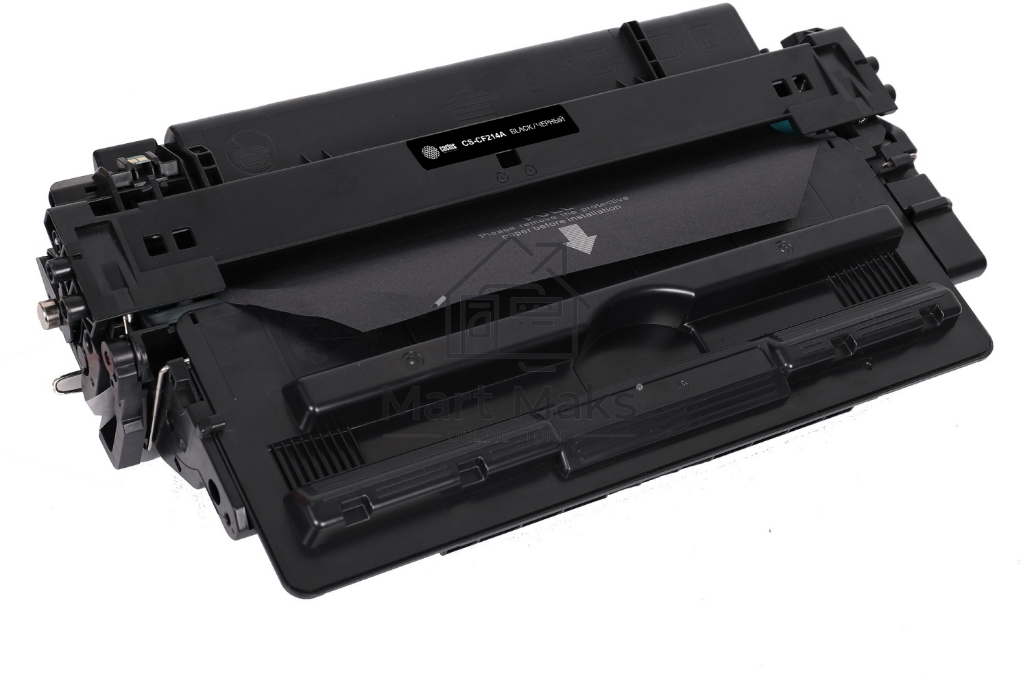 Картридж лазерный Cactus CS-CF214A черный (10000 стр.) для HP LaserJet 700 MFP M712