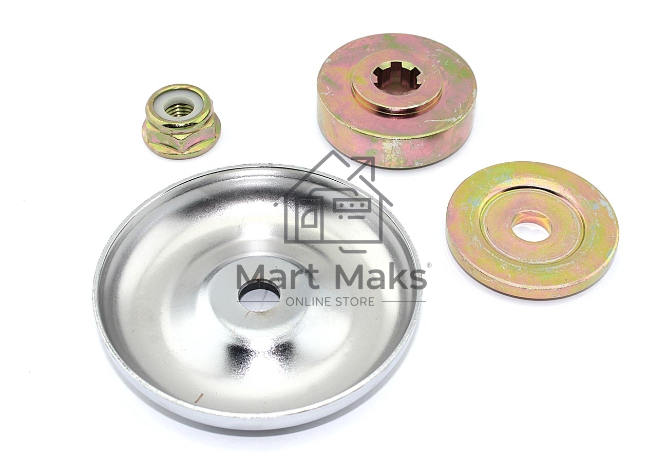 Комплект гаек и шайб редуктора бензокосы М10*1.25 102120