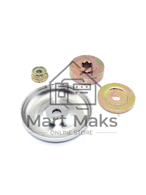 Комплект гаек и шайб редуктора бензокосы М10*1.25 102120 Комплект гаек и шайб редуктора бензокосы М10*1.25 102120