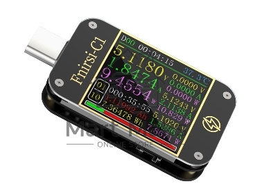 Тестер USB FNIRSI-C1 bluetooth