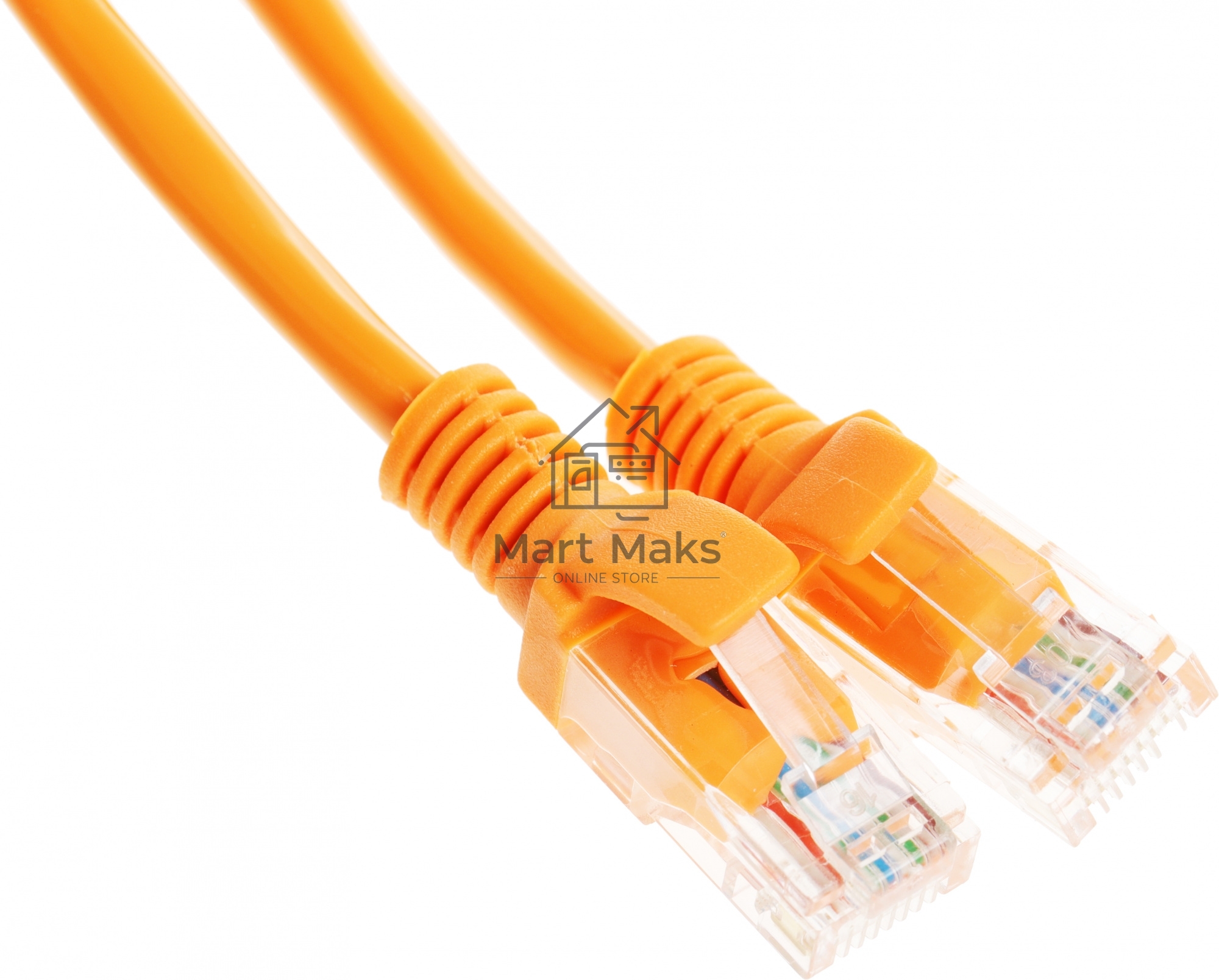 Патч-корд Premier PP12-0.25M/O 1000Гбит/с UTP 4 пары cat.5E CCA molded 0.25м оранжевый RJ-45 (m)-RJ-45 (m)