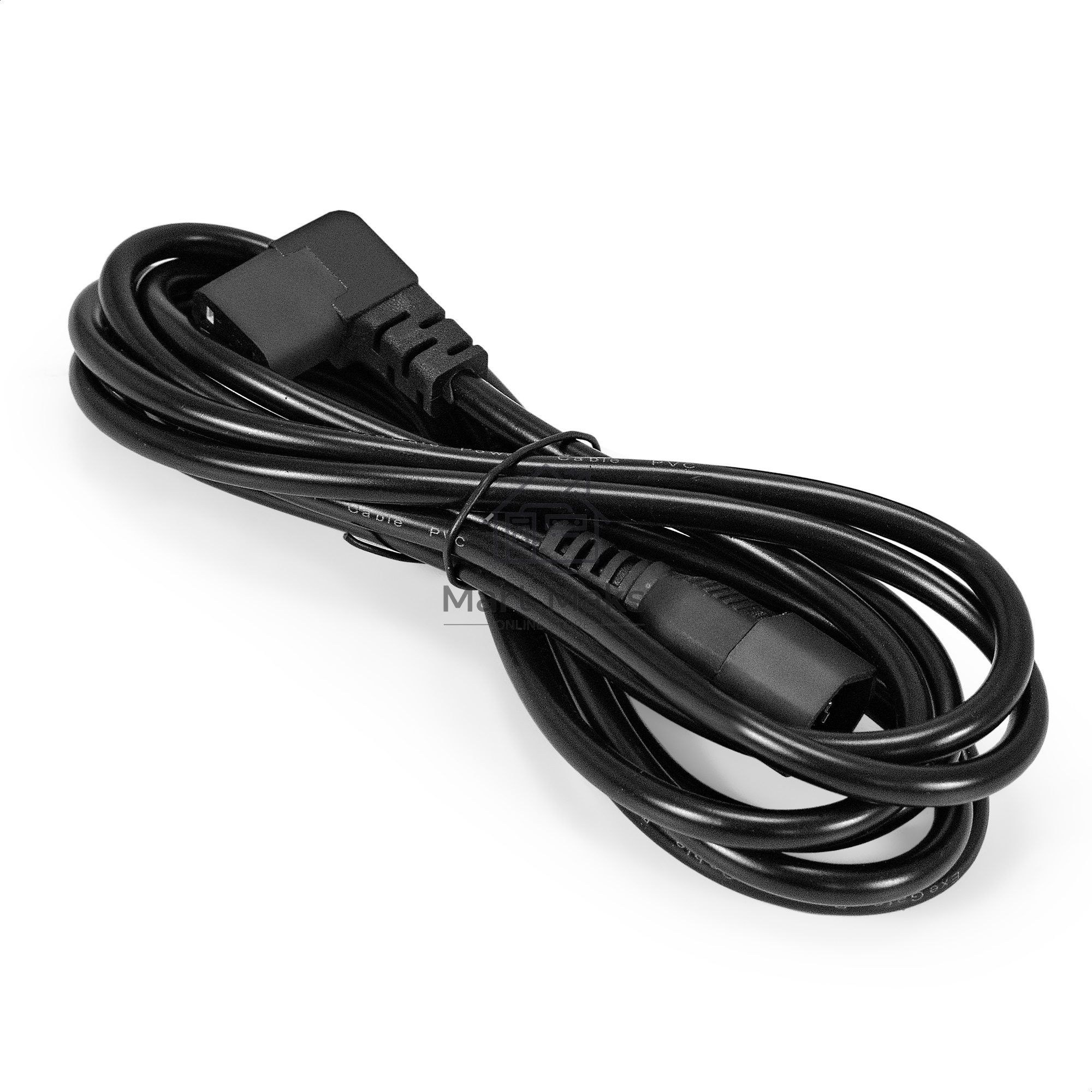 Кабель питания ExeGate Special EC-3S (C13 угловой->C14, 3*1.0мм2, CCA, черный, 3м)