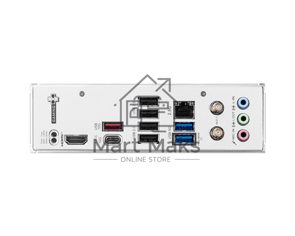 Материнская плата MSI B840 GAMING PLUS, Socket AM5, AMD B840, 4xDDR5, 4xSATA, 2xM.2, 1xPCI-E 4.0 x16, 1xPCI-E 3.0 x4, 3xPCI-E 3.0 x1, 1xHDMI, 1x 2.5Gb LAN, 4xUSB-A 2.0, 2xUSB-A 5Gbps, 1xUSB-C 5Gbps, 1xUSB-A 10Gbps, 1xUSB-C 10Gbps, 3x3.5 мм, 7.1, ATX