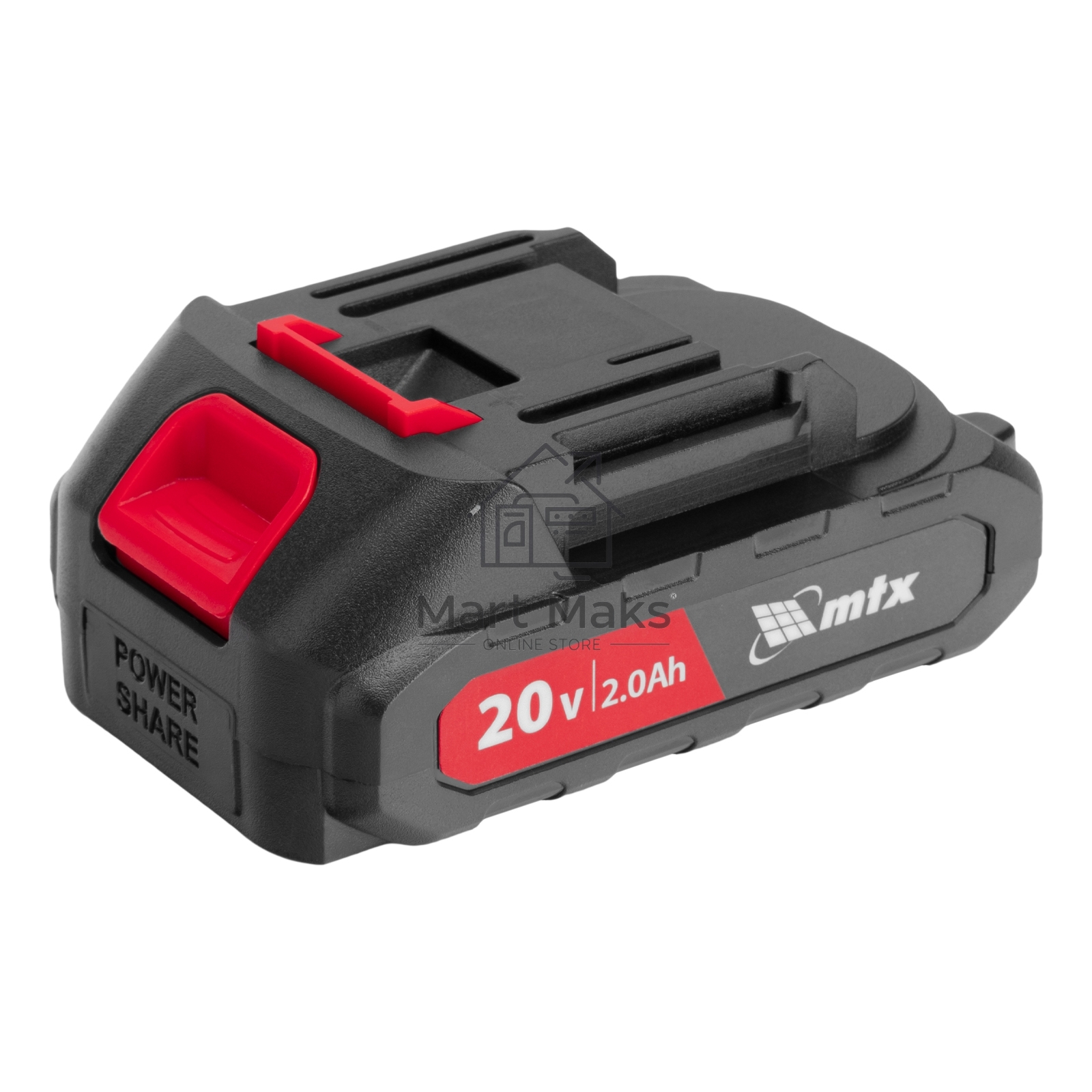 Кусторез аккумуляторный HT-510, нож 510 мм, Li-Ion, 20 В  MTX