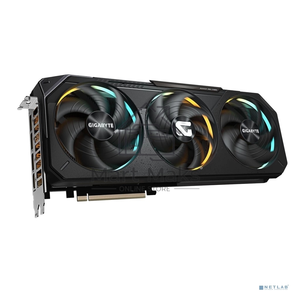 Видеокарта Gigabyte PCI-E GV-N5070GAMING OC-12GD 1.0 NVIDIA GeForce RTX 5070 12Gb 192bit GDDR7 2805/28000 HDMIx1 DPx3 HDCP Ret