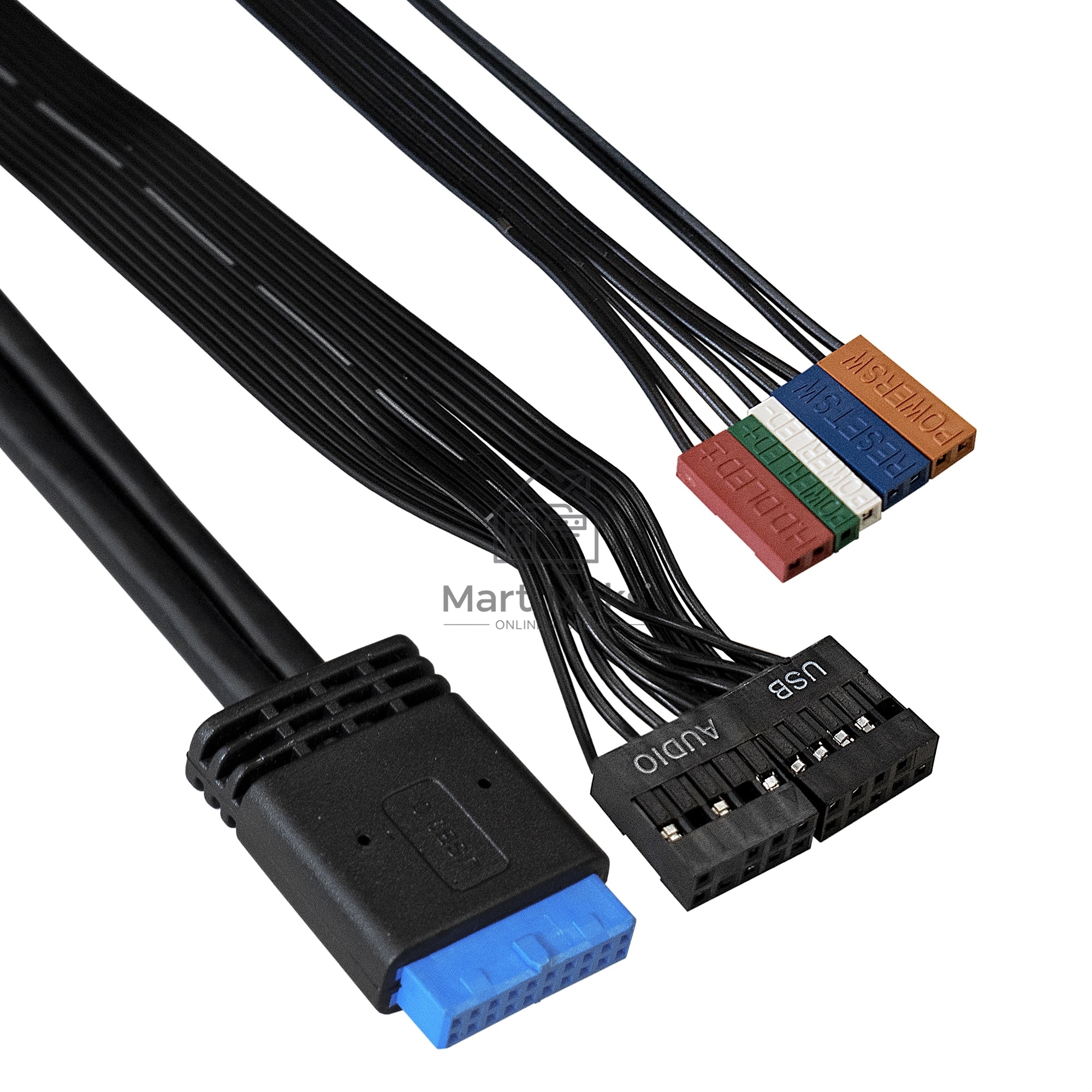 Компьютерный корпус Minitower ExeGate BAA-104U-UNS500 (mATX, БП UNS500 с вент. 12см, 2*USB+1*USB 3.0, аудио, черный)