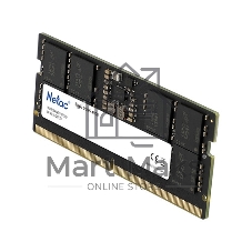 Оперативная память NETAC Basic, DDR5, 16GB (1x16GB), 4800MHz, CL40, DIMM