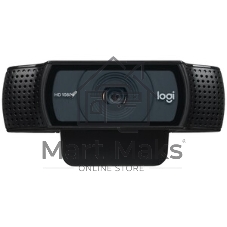 Веб-камера Logitech C920e 1920x1080, 30 кадр/с, USB Type-A, микрофон (2 шт, шумоподавление), автоматическая фокусировка, автоосвещение, шторка приватности, универсальное крепление