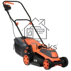 Газонокосилка электрическая Patriot PT 1433E, от сети, 1500 Вт