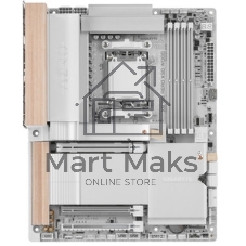 Материнская плата Gigabyte X870E AERO X3D WOOD, AM5, AMD X870E, 4xDDR5, 4xSATA, 4xM.2, 2xPCIe 5.0 x16, 1xPCIe 4.0 x16, 1xHDMI, 2x5Gb LAN, Wi-Fi 7, Bluetooth 5.4, 2xUSB-C 40Gbps (USB4), 1xUSB-C 20Gbps, 5xUSB-A 10Gbps, 3xUSB-A 5Gbps, 3x3.5 мм + S/PDIF оптический, 7.1, вставки из дерева, ATX