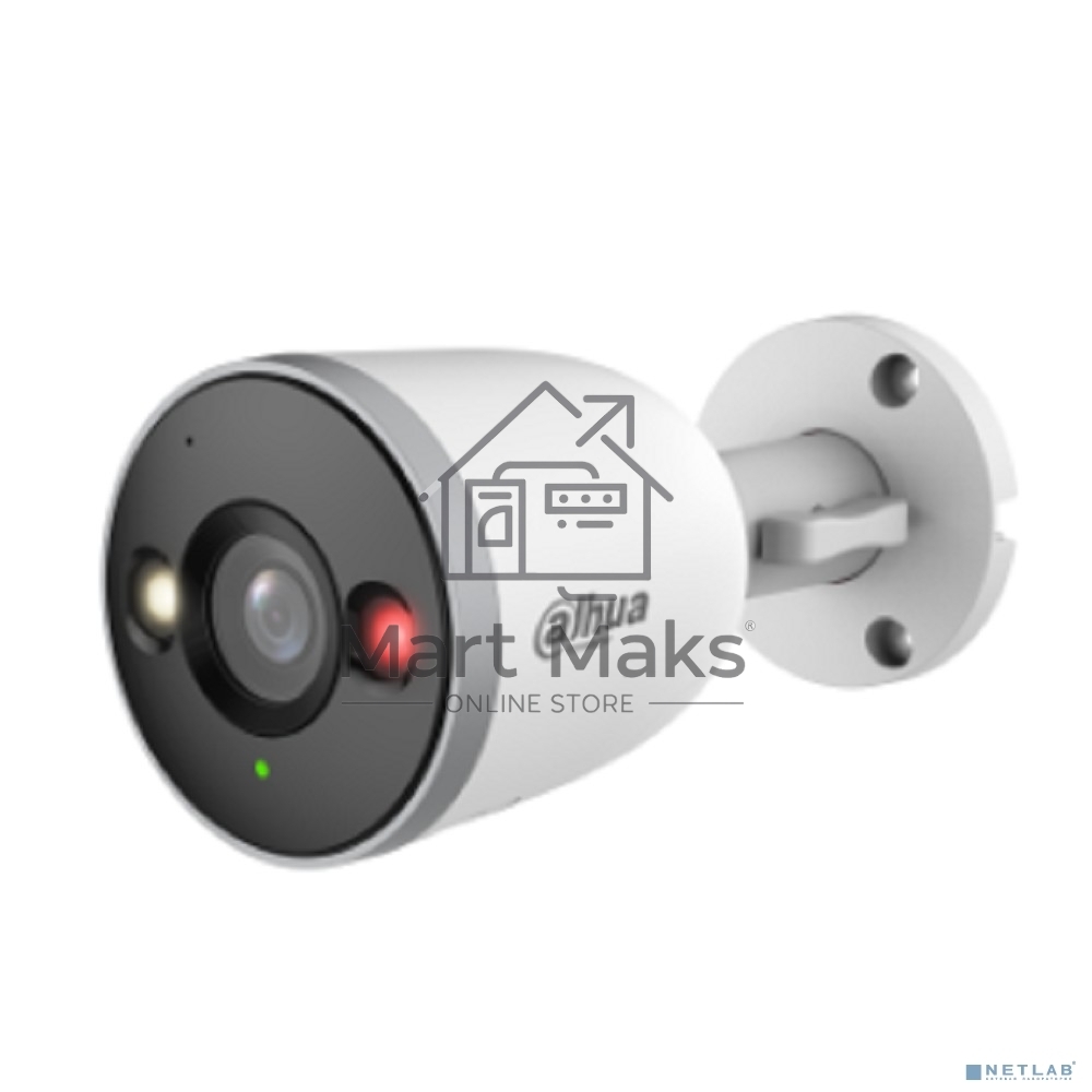 Камера видеонаблюдения IP Dahua DH-IPC-F5DP-IL-0280B Wi-Fi 2.8-2.8мм цв. (DH-F5D-IL)