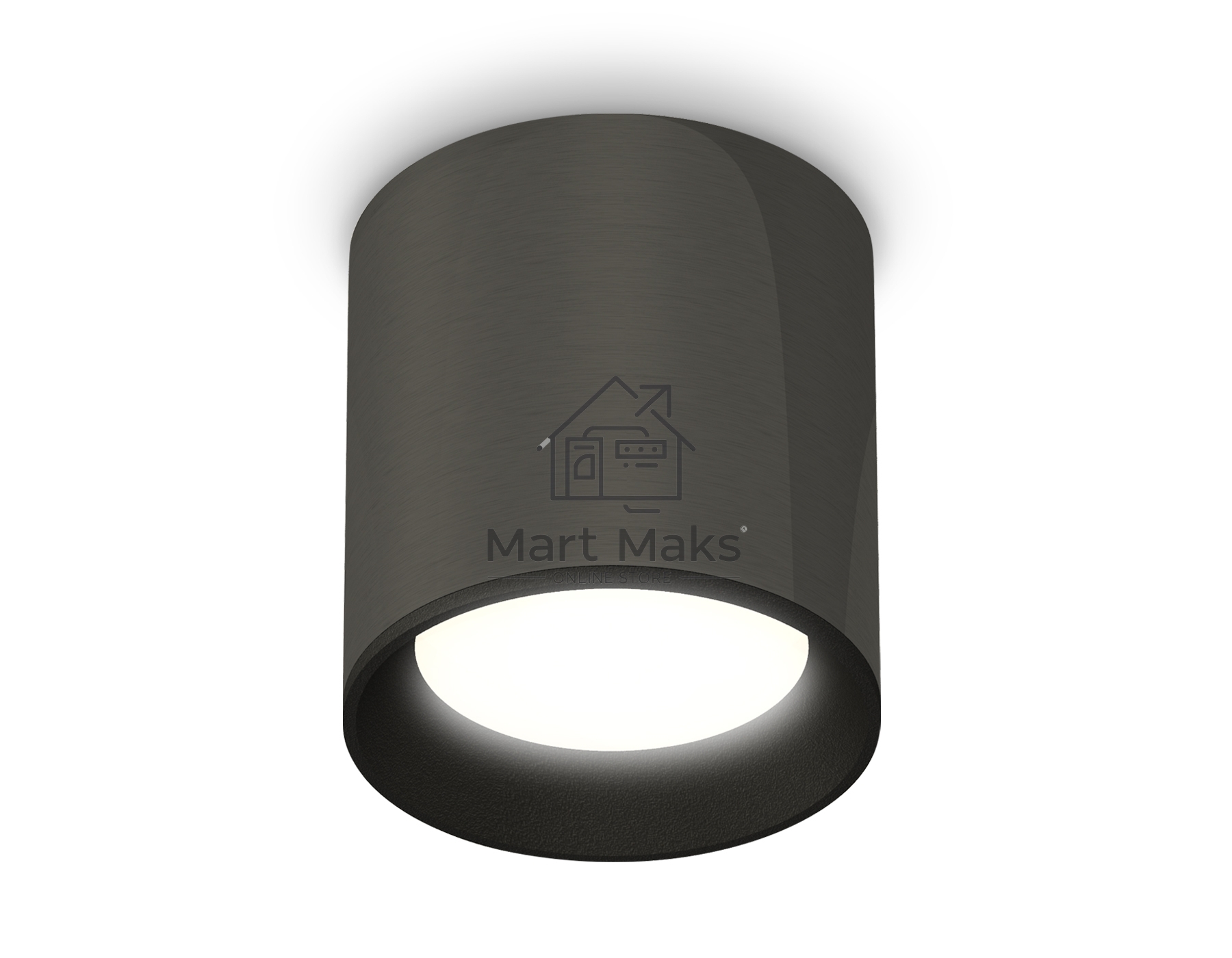 Светильник Ambrella Light XS6303001 DCH/SBK черный хром/черный песок MR16 GU5.3 (C6303, N6102)