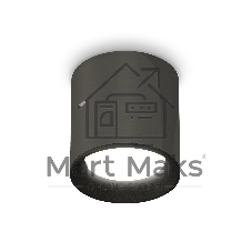 Светильник Ambrella Light XS6303001 DCH/SBK черный хром/черный песок MR16 GU5.3 (C6303, N6102)