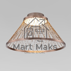 40019/1 LED / потолочный светильник / коричневый