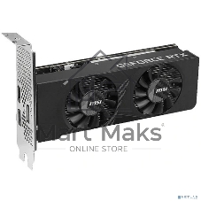 Видеокарта MSI RTX 3050 LP E 6G OC, 6 GB GDDR6, 96 bit, 1xDisplayPort, 2xHDMI, GPU 1492 MHz