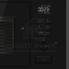 Встраиваемая микроволновая печь Gorenje BM201M2TBG черный, 20 л, 800 Вт, переключатели - сенсор, поворотный механизм