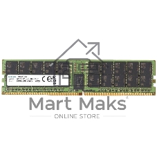 Оперативная память Samsung, DDR5, 64GB (1x64GB), 5600MHz, CL46, ECC, RDIMM, OEM