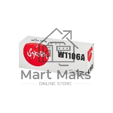 Комплект W1106A (106A) Sakura из 2х картриджей для HP, черный, 1000 к.