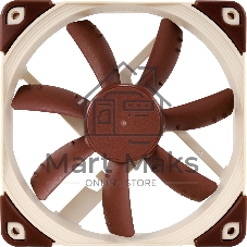 Вентилятор Noctua NF-S12A FLX 120мм, 1200rpm
