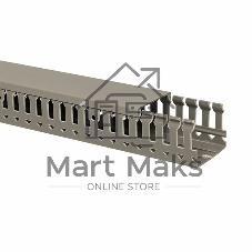 Канал кабельный перфорированный EKF PROxima kk40-60 (ВхШ: 40х60мм.)