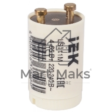Стартер LS111M 4-65Вт 220-240В IEK LLD111-LS-65