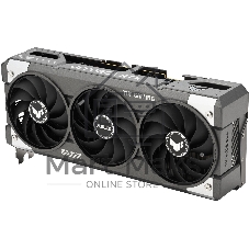 Видеокарта Asus TUF Gaming GeForce RTX 5060 OC, NVIDIA RTX 5060, 8Gb, GDDR7, 128 bit, PCI-E 5.0, HDMIx1, DPx3, HDCP, 2677 MHz
