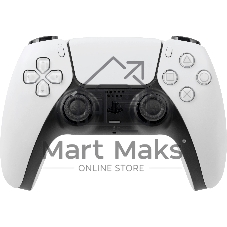 Геймпад Беспроводной PlayStation DualSense белый для: PlayStation 5 (CFI-ZCT2W)