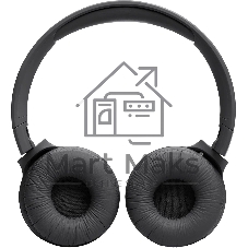 Беспроводные наушники JBL Tune 520BT черный, накладные, Bluetooth, складная конструкция, быстрая зарядка