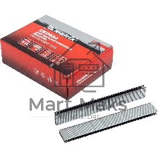 Скобы Matrix 18GA для пнев, степлера 5000 шт