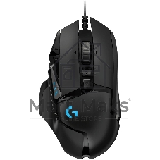 Мышь проводная Logitech G502 HERO черный, 25600 dpi, USB, кнопки - 11