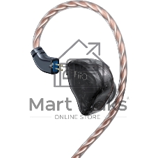 Наушники внутриканальные Fiio FH1s черный 2023 1.2м черный проводные в ушной раковине