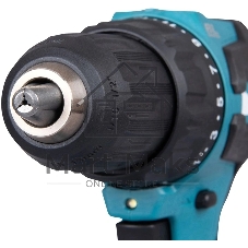 Дрель-шуруповерт Makita DHP490WVE, 18 В, 2 Ач, 50 Нм, бесщеточный, ударный