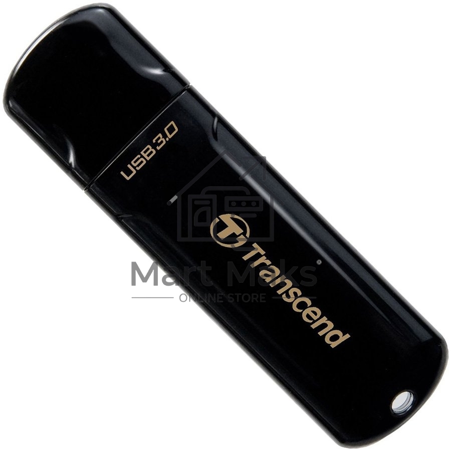 Флешка USB Transcend JetFlash 700 (TS64GJF700), 64Gb, USB 3.0, R/W 70/20, черный