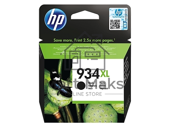 Картридж струйный HP 934XL (C2P23AE) черный для HP Officejet Pro 6830 e-All-in-One