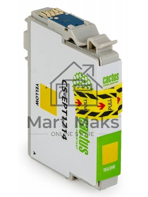 Картридж струйный Cactus CS-EPT1714 17XL желтый (10 мл) для Epson Expression Home XP-33/103/203/207/303/306/403/406