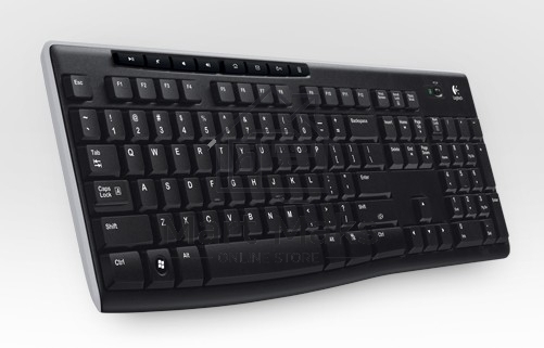 Клавиатура Logitech Keyboard K270 Wireless 920-003757/920-003058