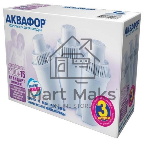 Картридж АКВАФОР В15(В100-15) (комплект 3шт)