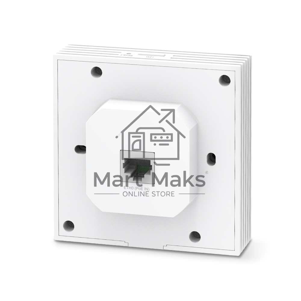 Точка доступа TP-Link EAP650-Wall AX3000 10/100/1000BASE-TX