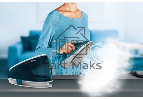 Парогенератор Tefal SV6115E0 2200Вт бирюзовый/белый