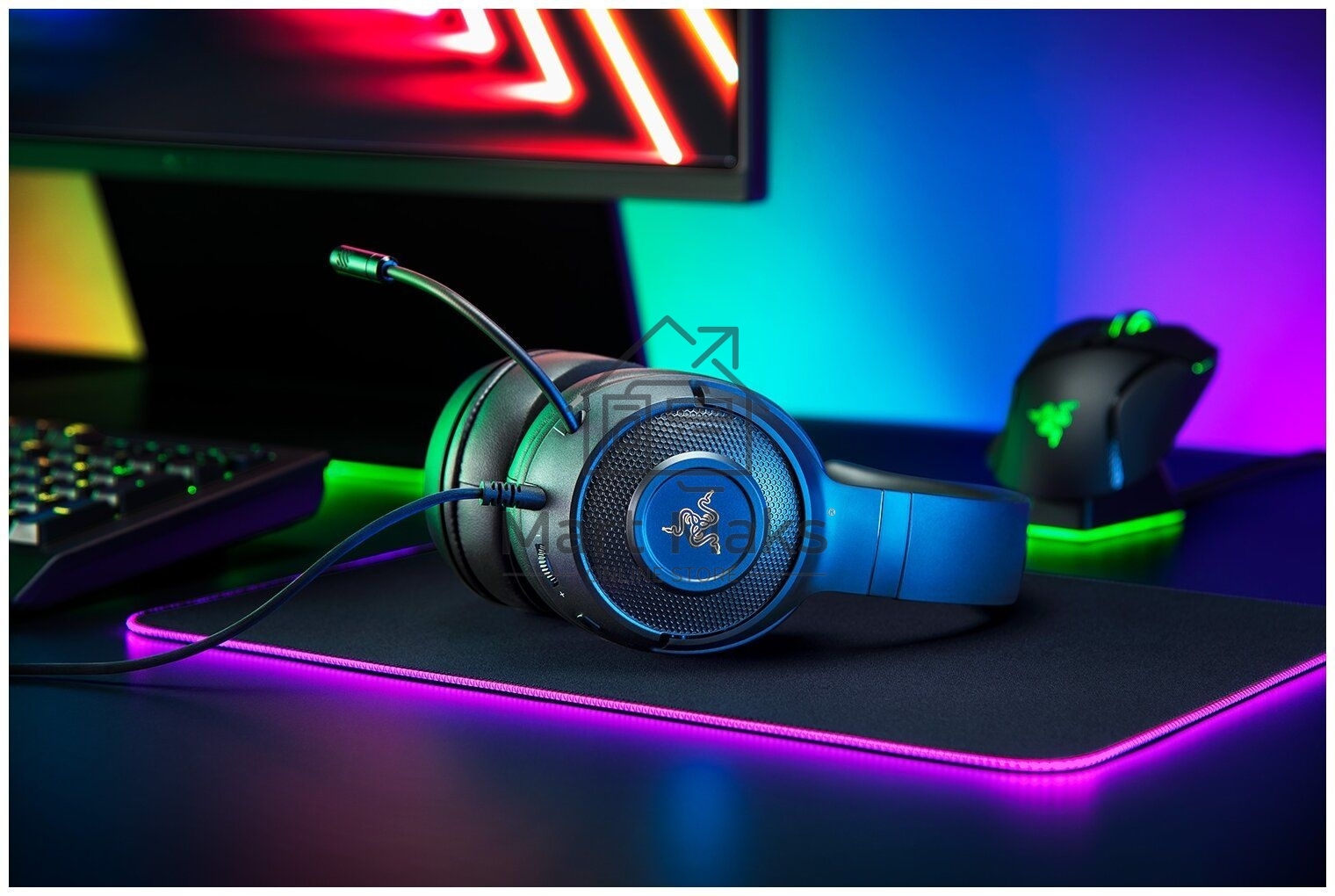 Гарнитура Razer Kraken V3 X headset