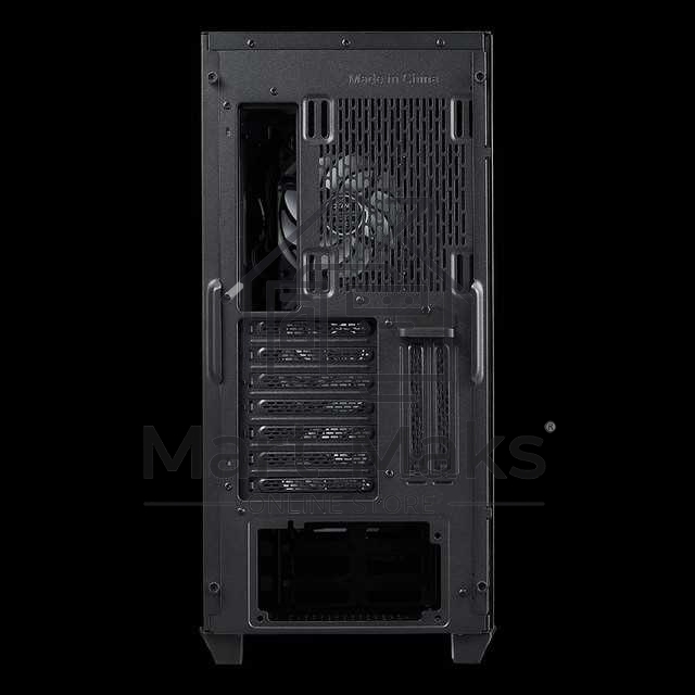 Компьютерный корпус ADATA XPG CRUISERST черный Mid-Tower, Micro-ATX, Mini-ITX, Standard-ATX