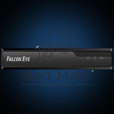 Видеорегистратор Falcon Eye FE-MHD1108 8 канальный 5 в 1 регистратор: запись 8кан 1080N*15k/с; Н.264/H264+; HDMI, VGA, SATA*1 (до 6Tb HDD), 2 USB; Аудио 1/1; Протокол ONVIF, RTSP, P2P; Мобильные платформы Android/IOS