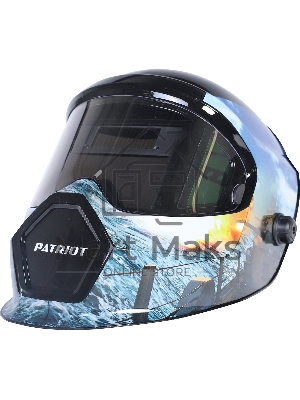 Маска сварщика Patriot WH 600E в индивидуальной упаковке