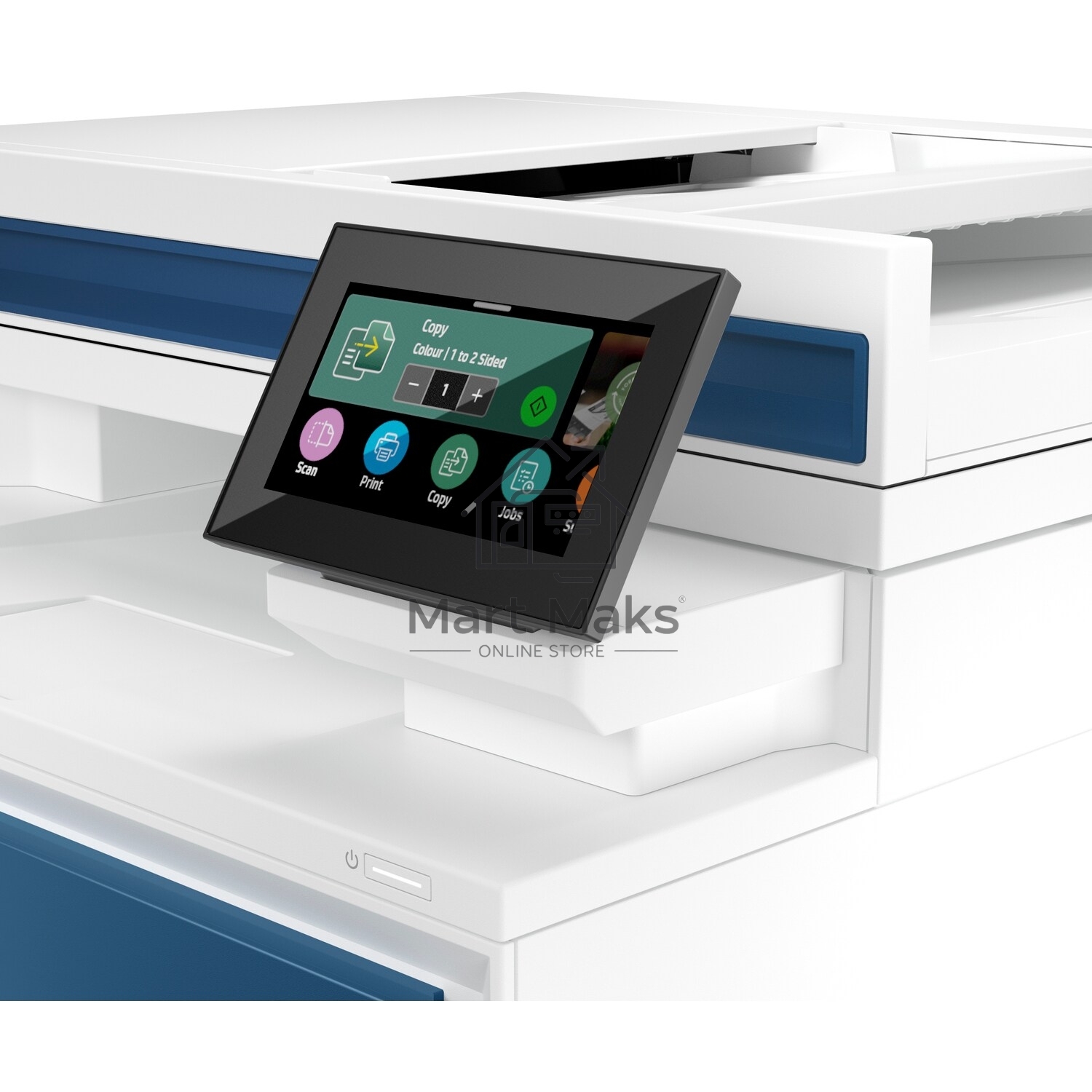 МФУ лазерный HP Color LaserJet Pro MFP 4303fdn (5HH66A), A4, цветной, печ. 35 стр/мин. (ч/б) 33 стр/мин. (цвет), скан. 44 стр/мин. (ч/б) 35 стр/мин. (цвет), 600 x 600 dpi (печать) 1200 x 1200 dpi (скан.), USB, Ethernet