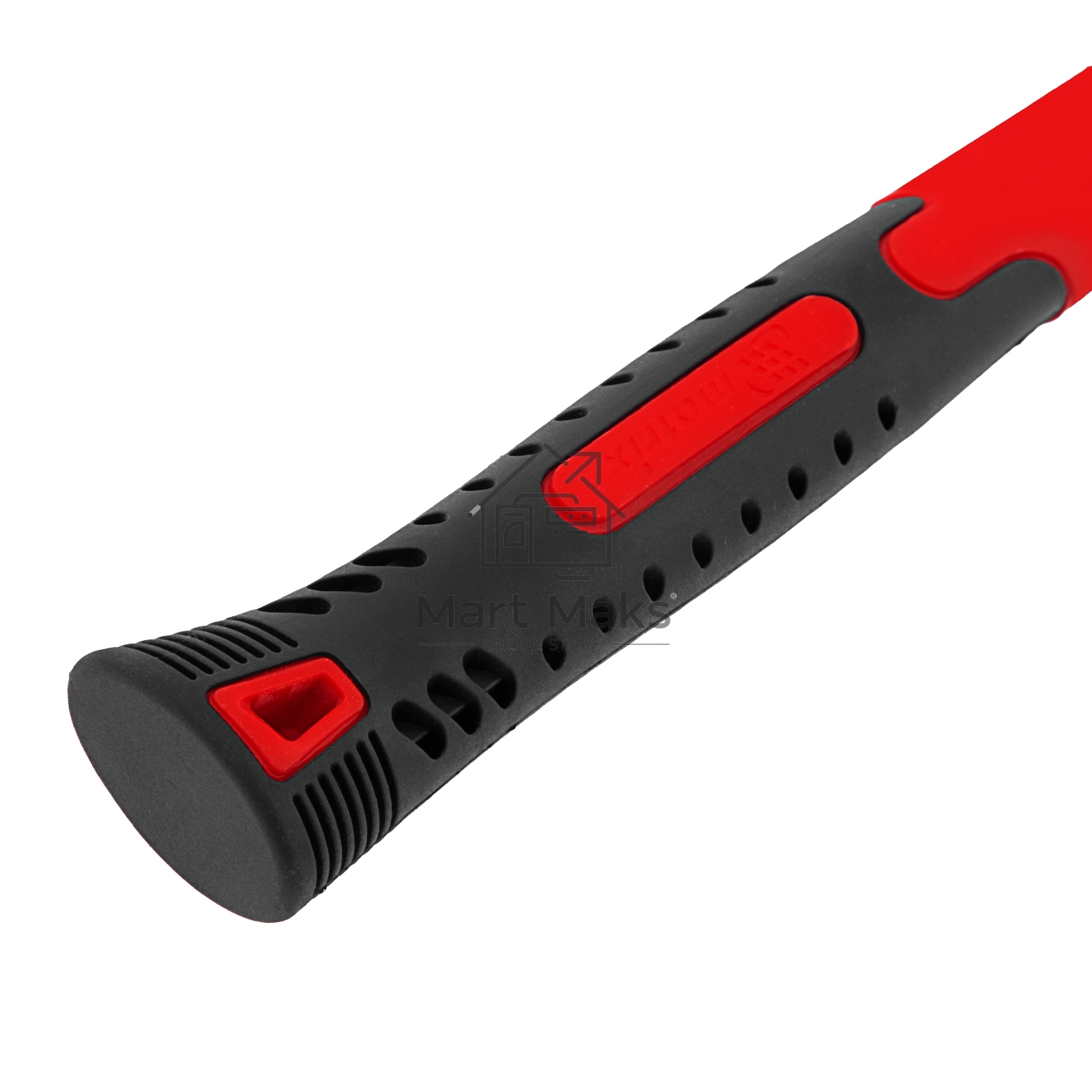 Киянка резиновая Matrix, 910 г, черно-белая резина, фибергласовая рукоятка