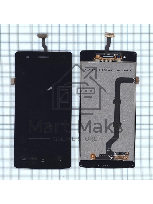 Дисплей для OPPO Neo 5 (2015) черный