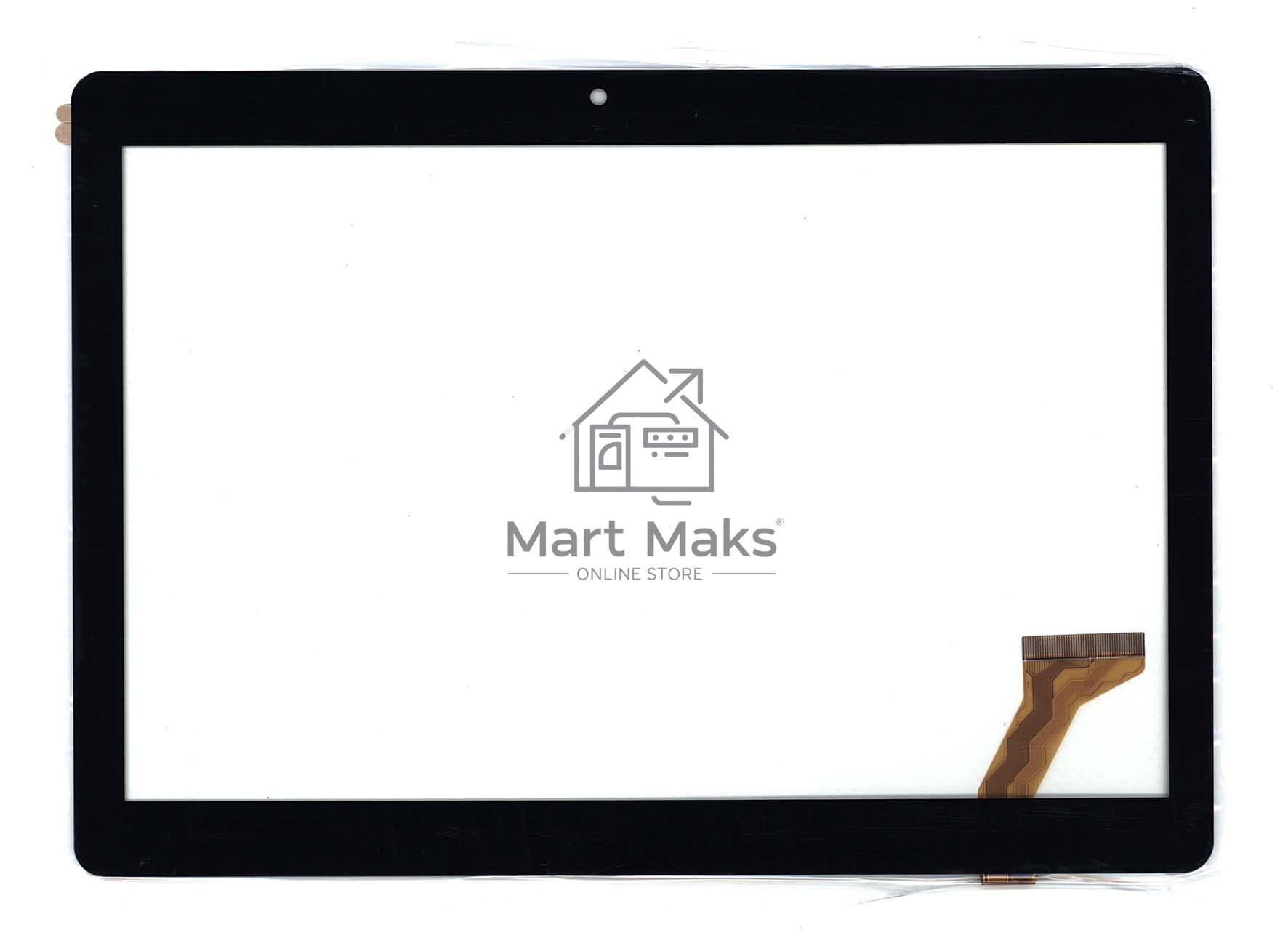 Сенсорное стекло (тачскрин) DEXP Ursus P210 черное