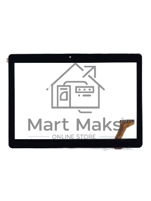 Сенсорное стекло (тачскрин) DEXP Ursus P210 черное