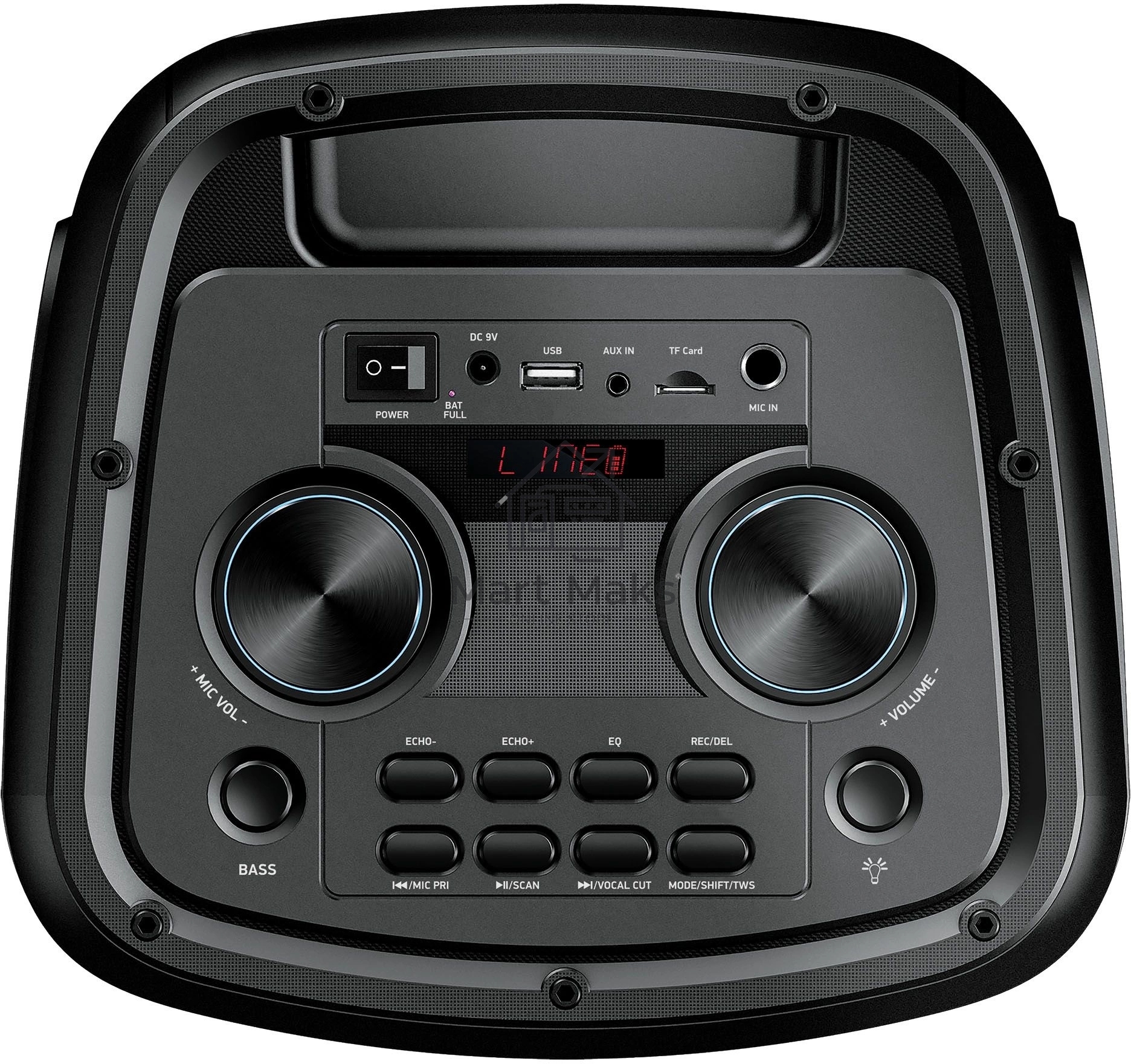 Минисистема BBK BTA6030 черный 50Вт FM USB BT