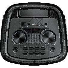 Минисистема BBK BTA6030 черный 50Вт FM USB BT